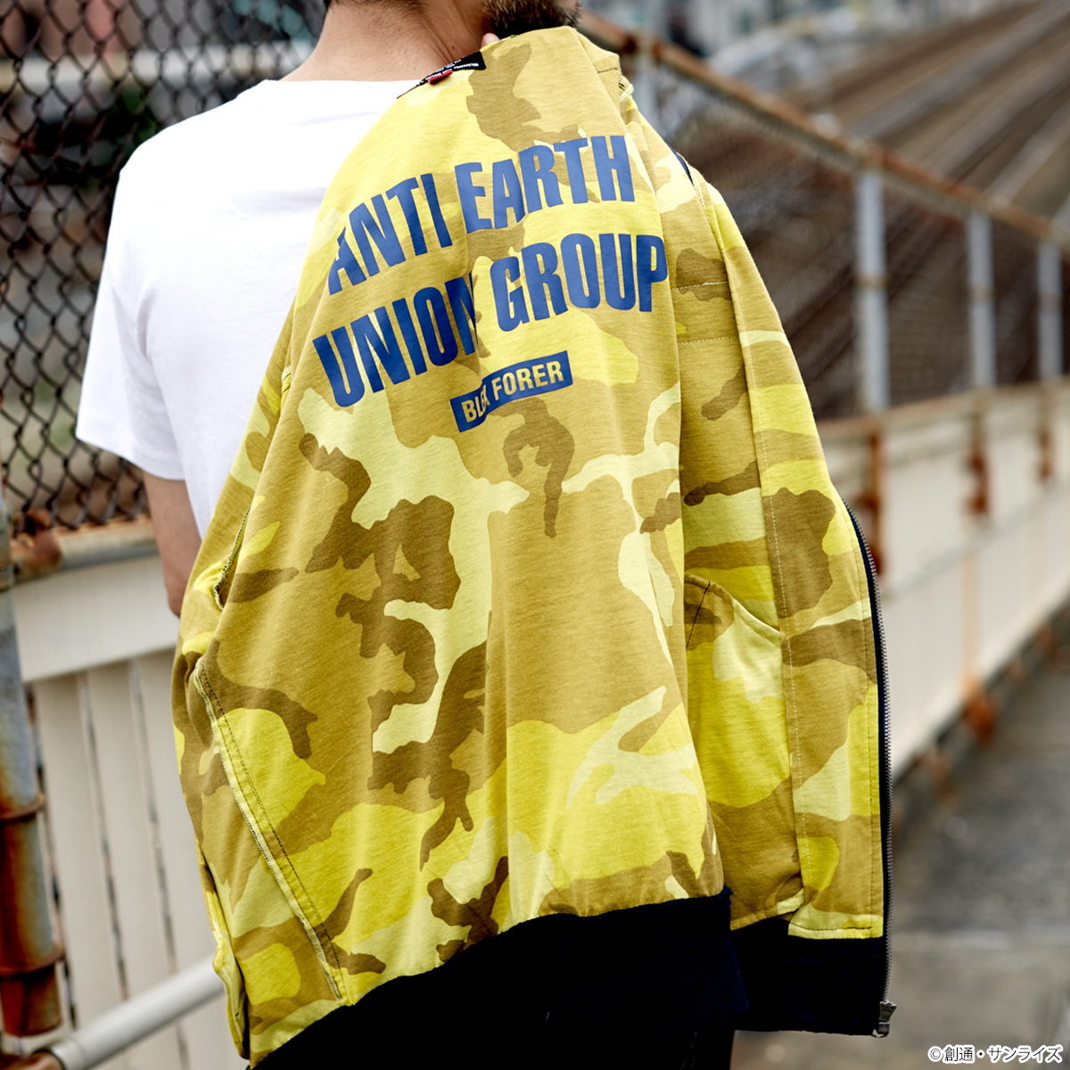 STRICT-G × ALPHA INDUSTRIES LIGHT MA-1 NATUS 『機動戦士Zガンダム』エゥーゴモデル