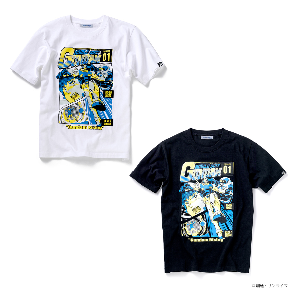 『機動戦士ガンダム』EPISODE Tシャツシリーズ第二弾発売！