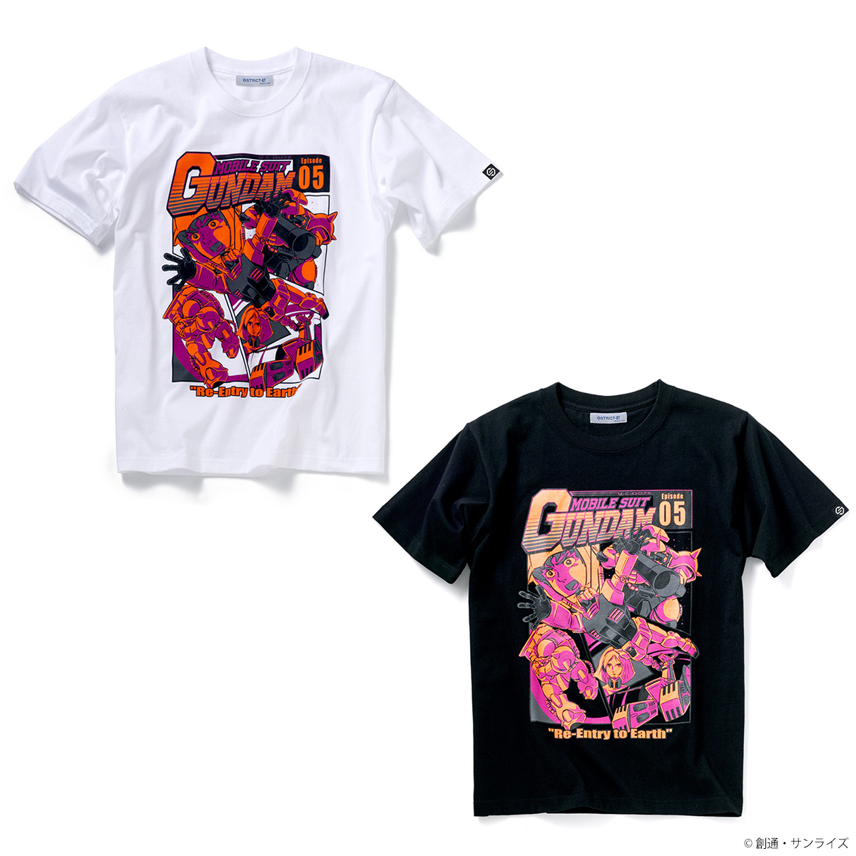 『機動戦士ガンダム』EPISODE Tシャツシリーズ第二弾発売！