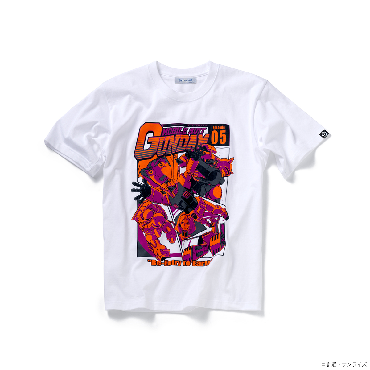 『機動戦士ガンダム』EPISODE Tシャツ エピソード05話「大気圏突入」