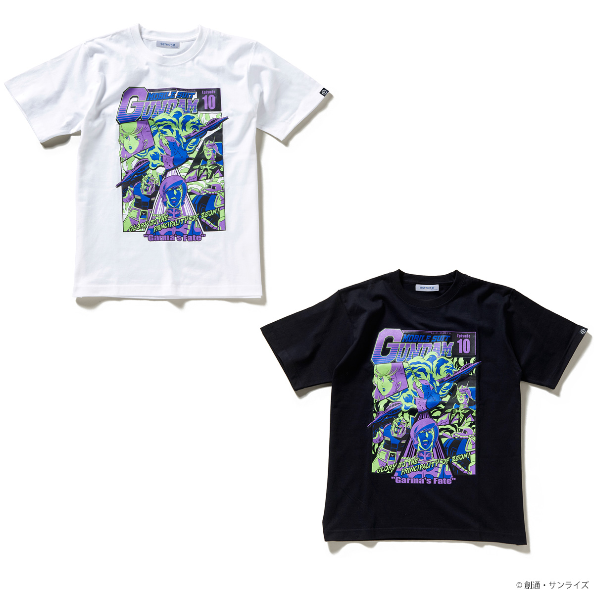『機動戦士ガンダム』EPISODE Tシャツシリーズ第三弾発売！！