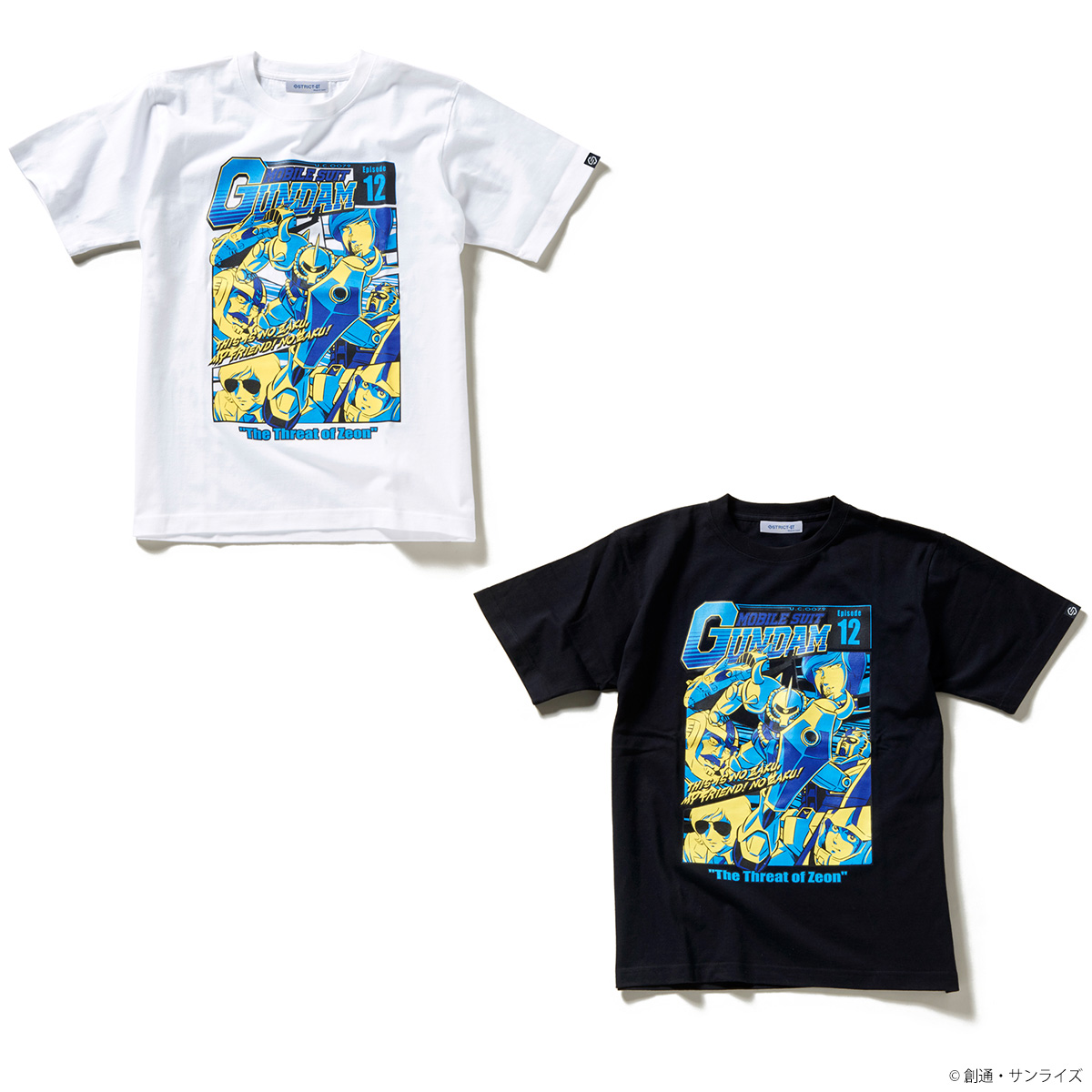 『機動戦士ガンダム』EPISODE Tシャツシリーズ第三弾発売！！