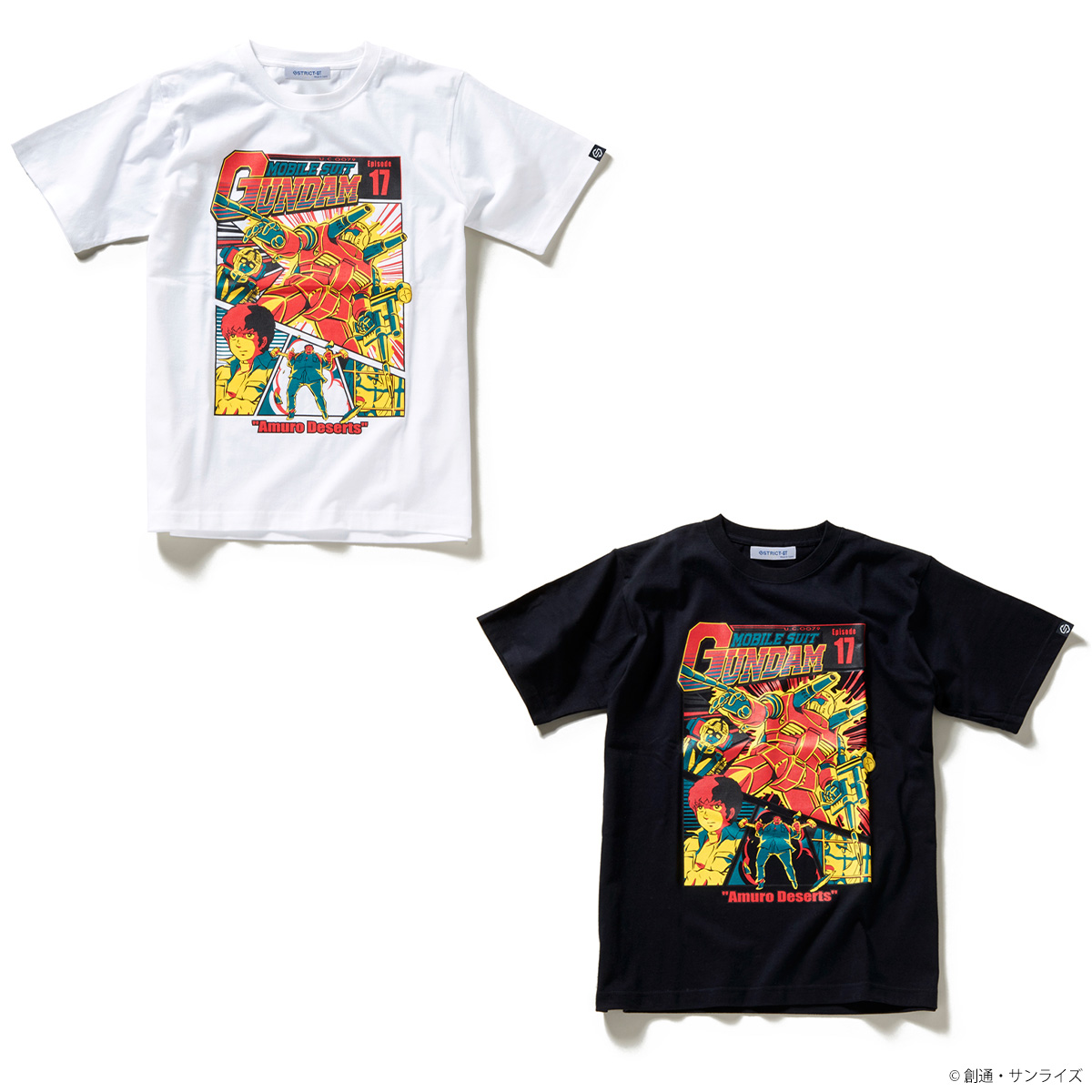 『機動戦士ガンダム』EPISODE Tシャツシリーズ第三弾発売！！