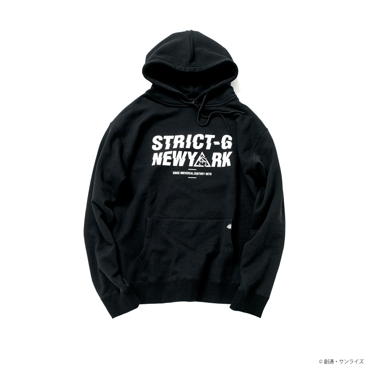 STRICT-G NEW YARK パーカー NYロゴ柄