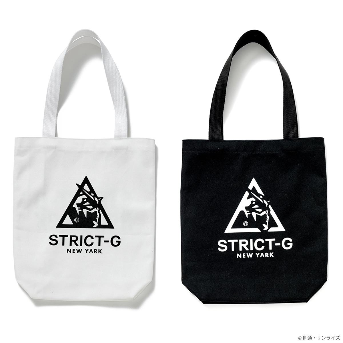 STRICT-G NEW YARK トートバッグ