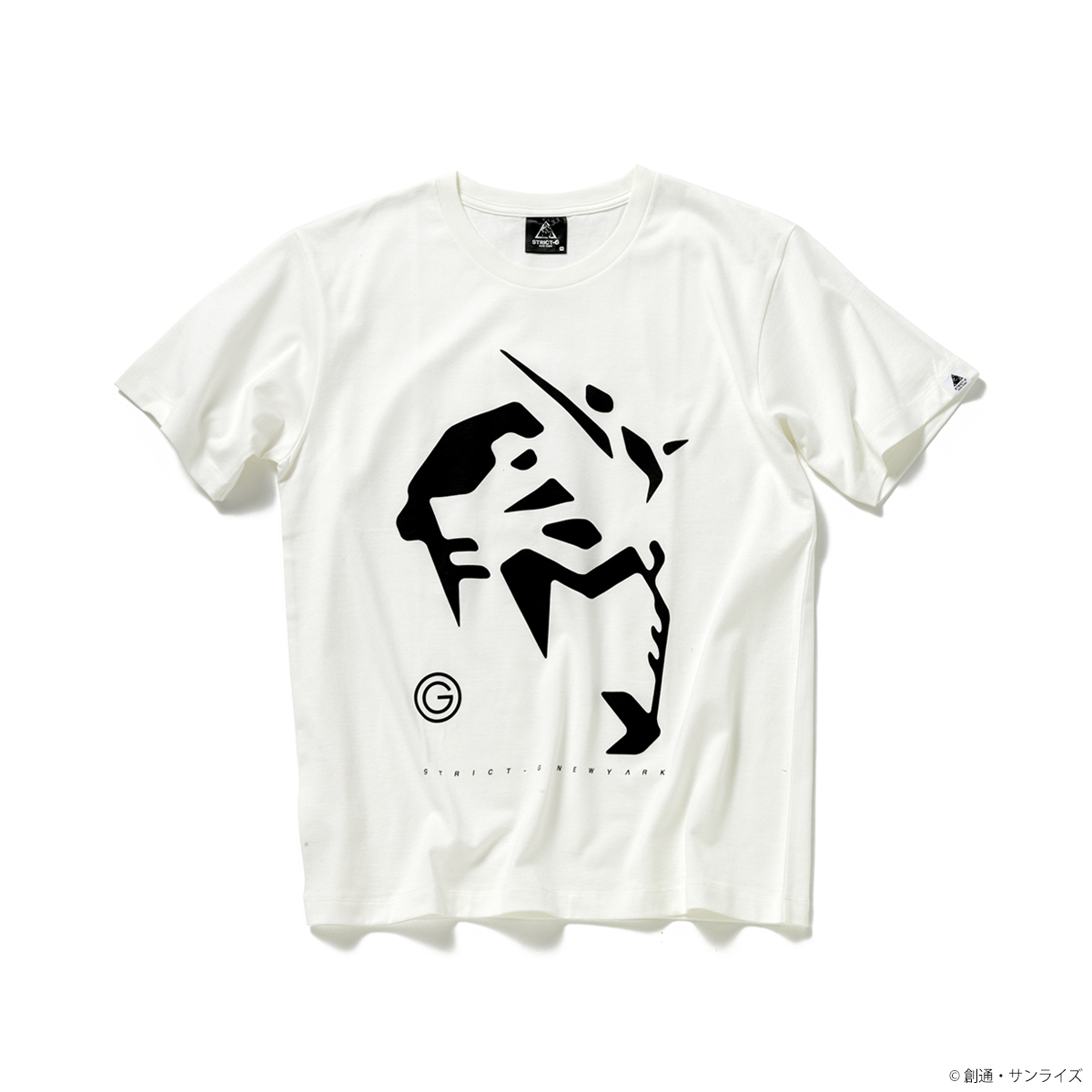 STRICT-G NEW YARK Tシャツ ガンダムフェイス柄