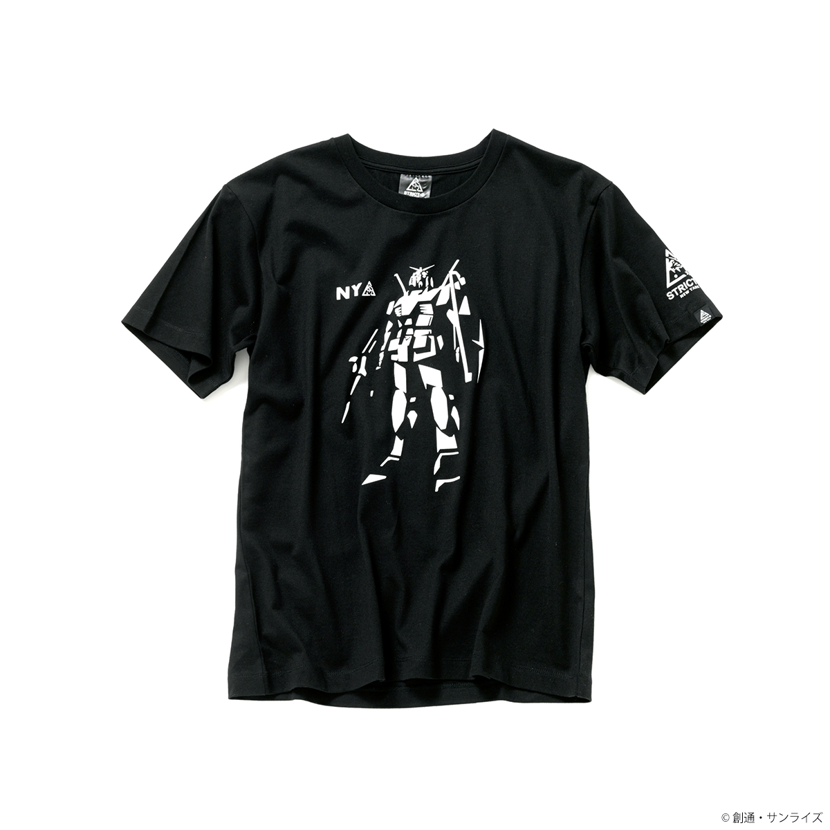 STRICT-G NEW YARK Tシャツ ガンダムスタンディング柄