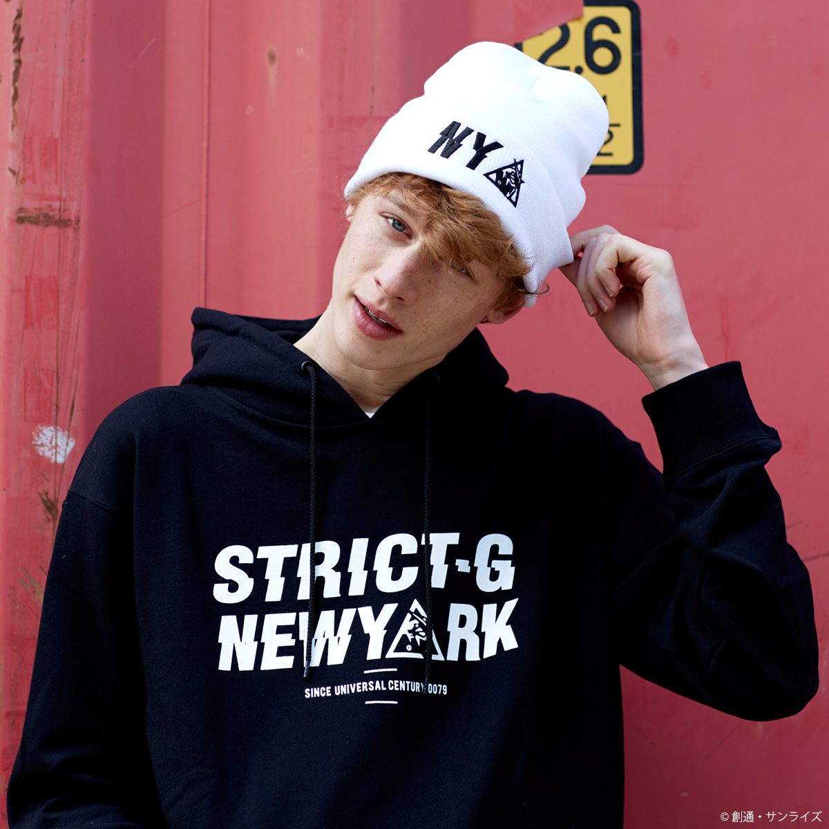 STRICT-G NEW YARK ニットキャップ