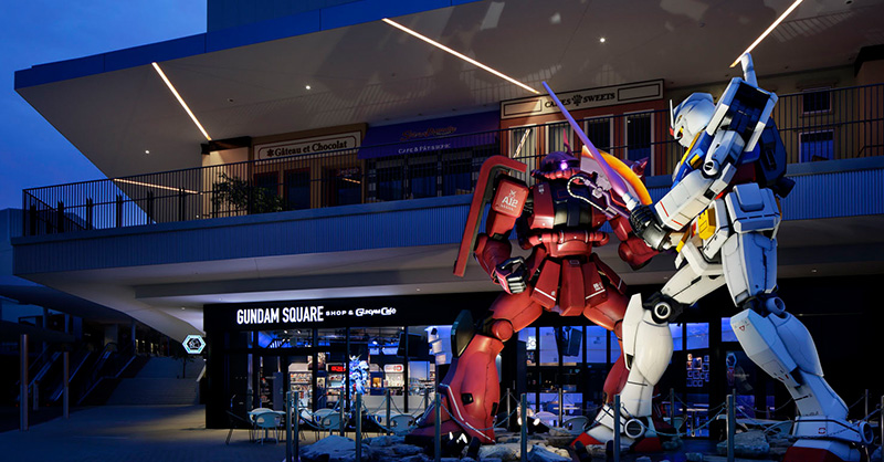 4/27（土）より大阪「GUNDAM SQUARE」にSTRICT-G常設コーナーを展開！