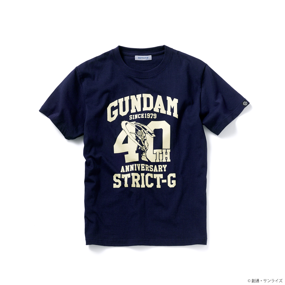 『機動戦士ガンダム』40周年記念Tシャツ ガンダム