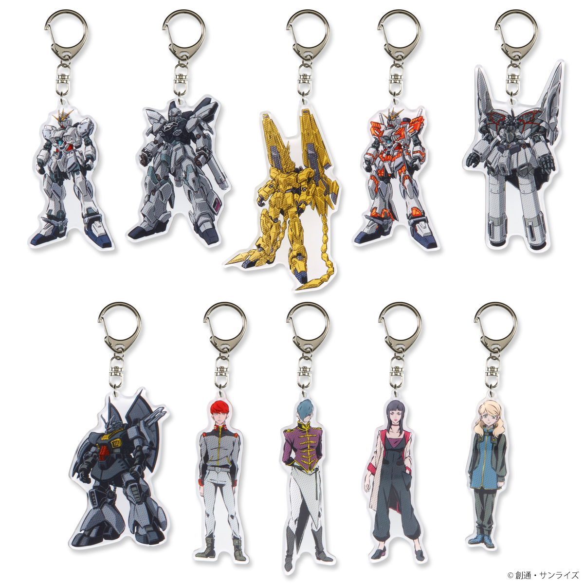 『機動戦士ガンダムNT』POP ARTシリーズ発売！