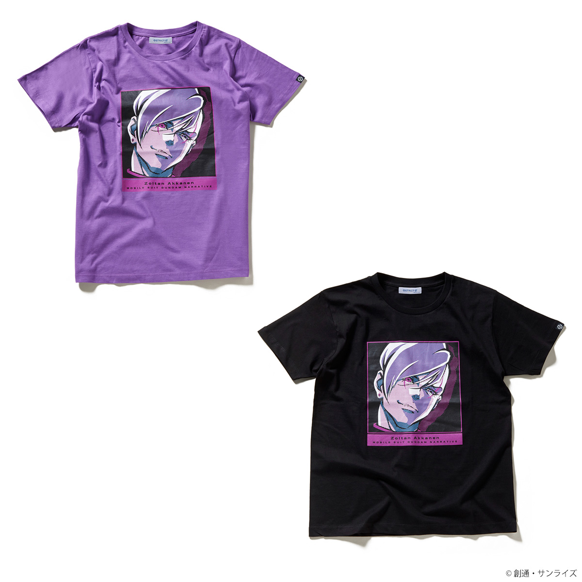 『機動戦士ガンダムNT』POP ART Tシャツ ゾルタン・アッカネン