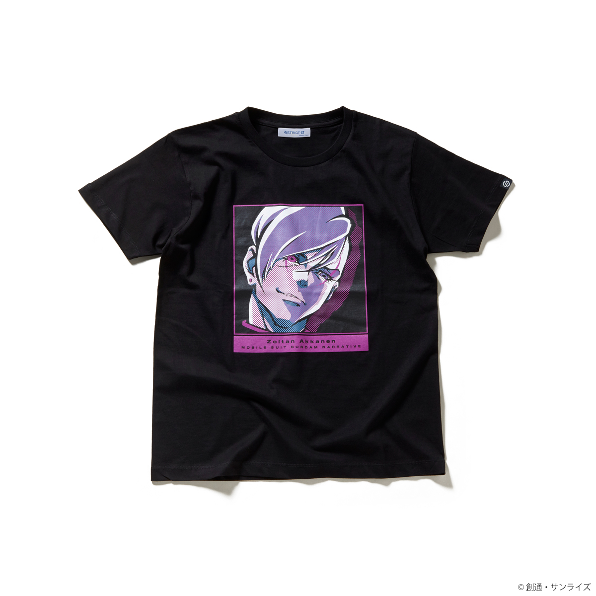 『機動戦士ガンダムNT』POP ART Tシャツ ゾルタン・アッカネン