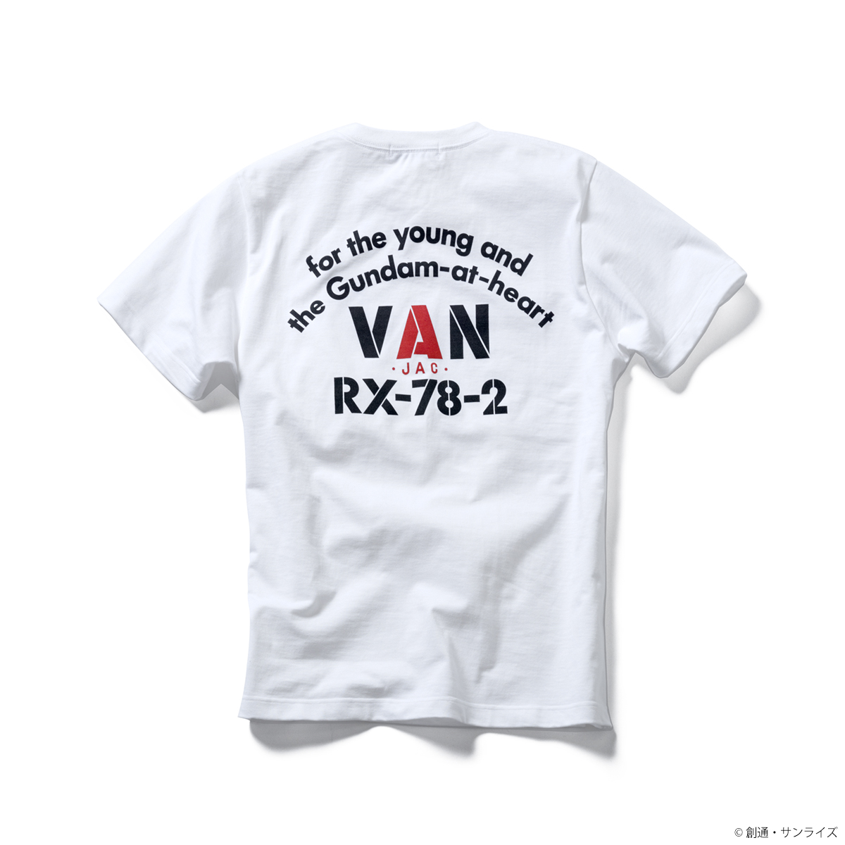STRICT-G × VAN『機動戦士ガンダム』Tシャツ