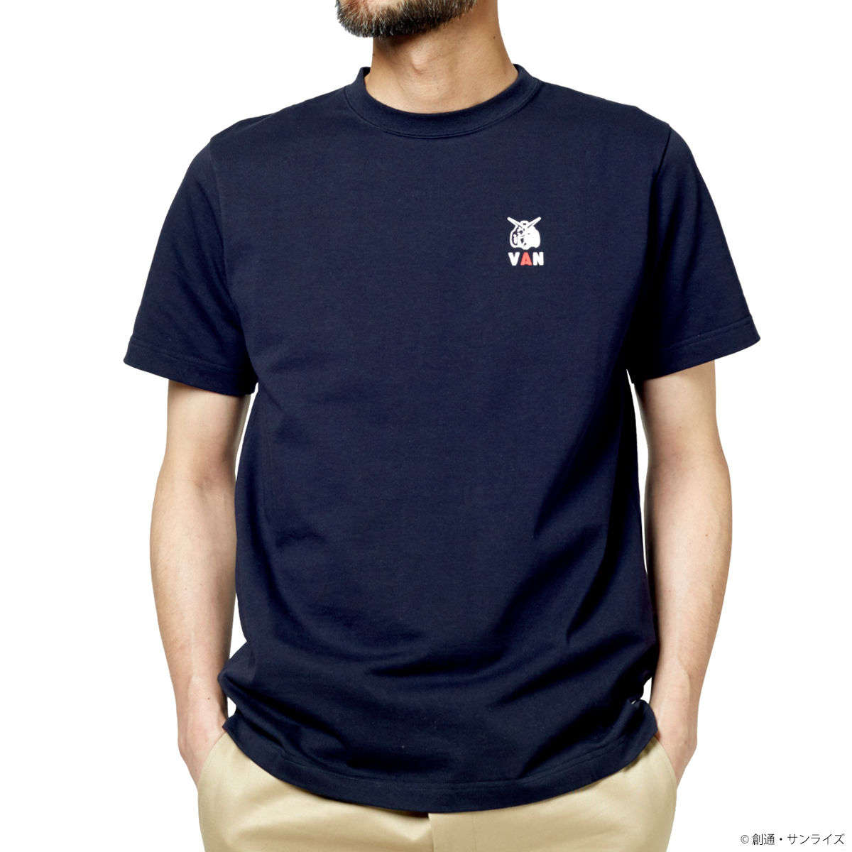 STRICT-G × VAN『機動戦士ガンダム』Tシャツ
