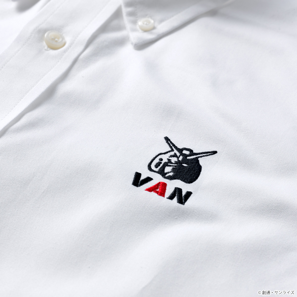 STRICT-G × VAN『機動戦士ガンダム』OX BDシャツ
