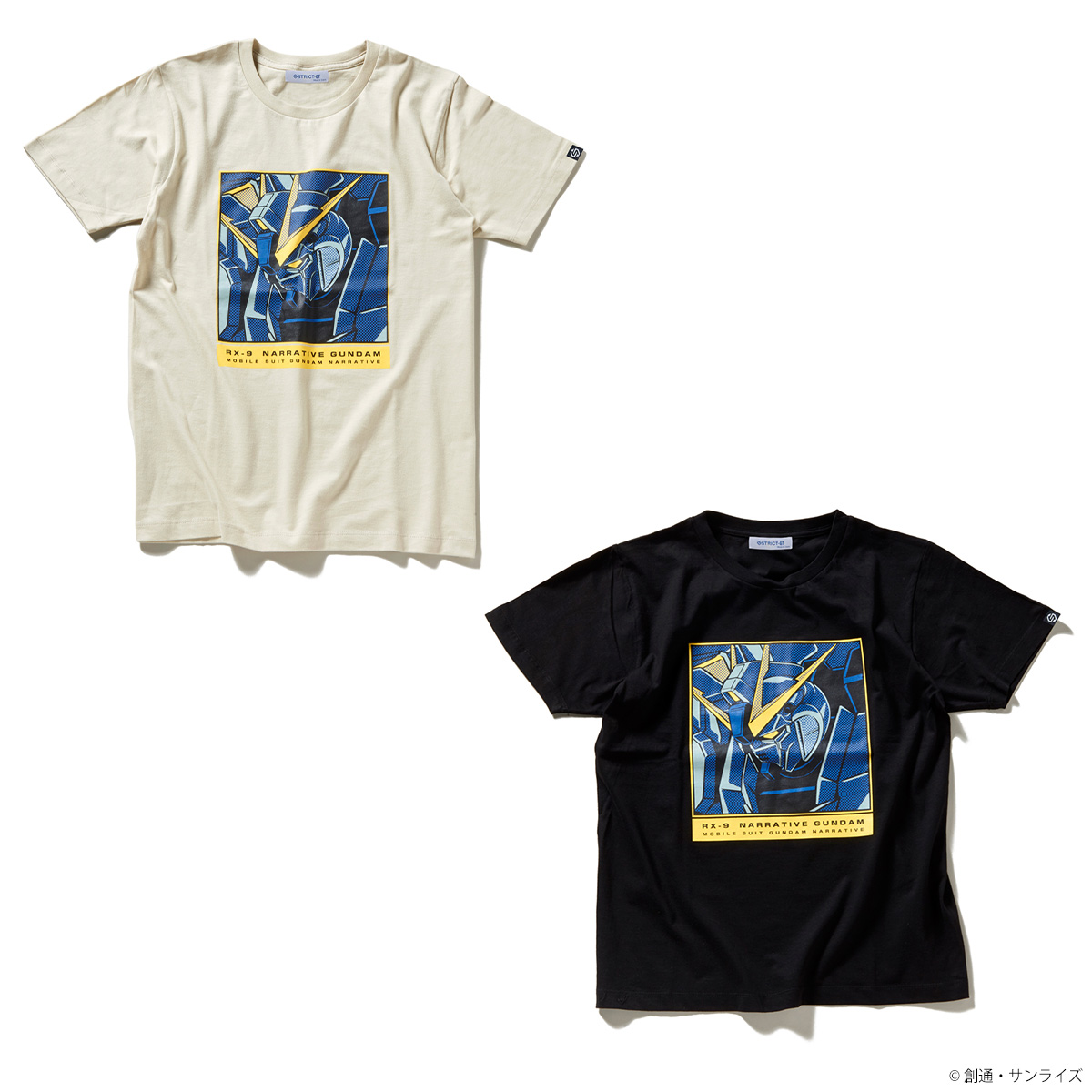 『機動戦士ガンダムNT』POP ART Tシャツ ナラティブガンダム