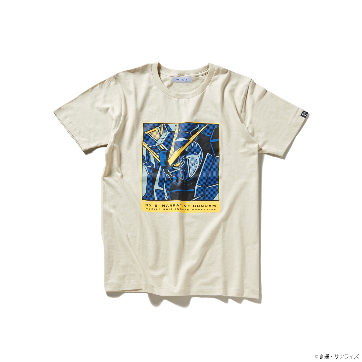 『機動戦士ガンダムNT』POP ART Tシャツ ナラティブガンダム