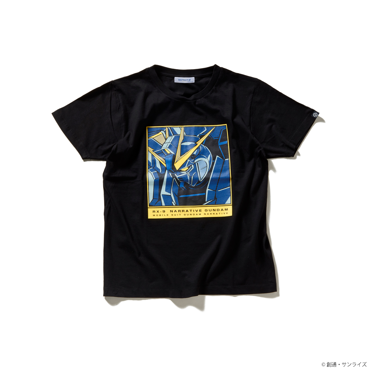 『機動戦士ガンダムNT』POP ART Tシャツ ナラティブガンダム