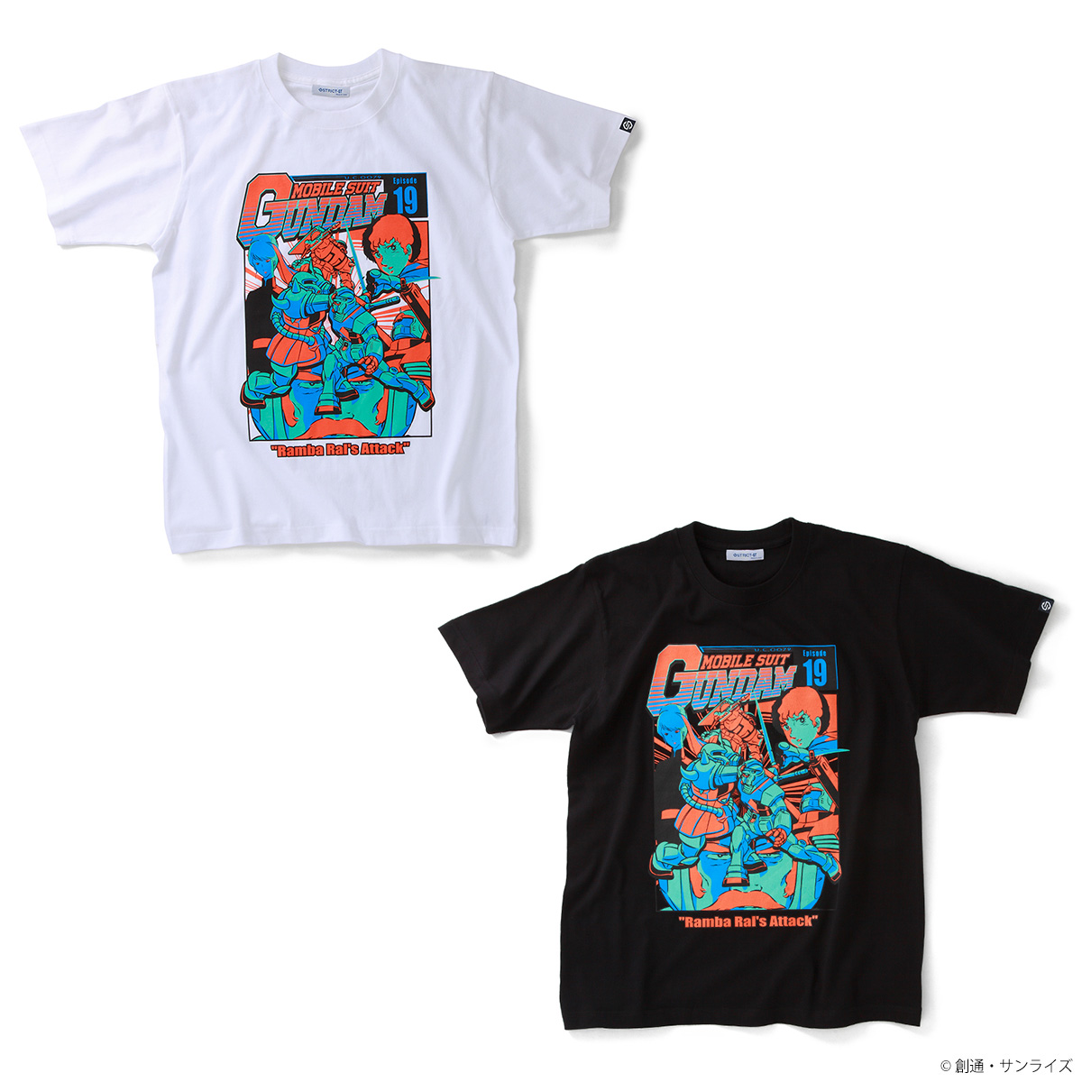 『機動戦士ガンダム』EPISODE Tシャツシリーズ第四弾発売！