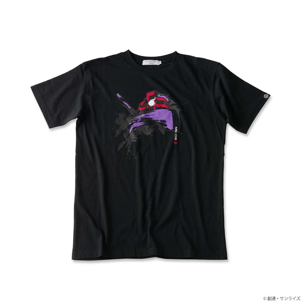 STRICT-G JAPAN『機動戦士ガンダム』筆絵Ｔシャツ ドム柄