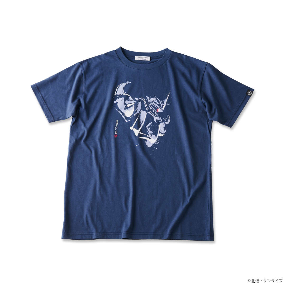 STRICT-G JAPAN 『機動戦士ガンダム』筆絵Ｔシャツ グフ柄