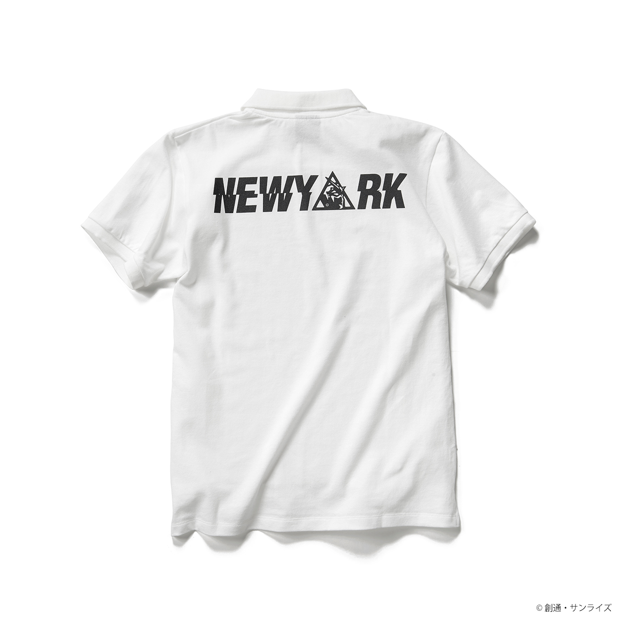 「STRICT-G NEW YARK」ポロシャツ NEW YARKロゴ柄