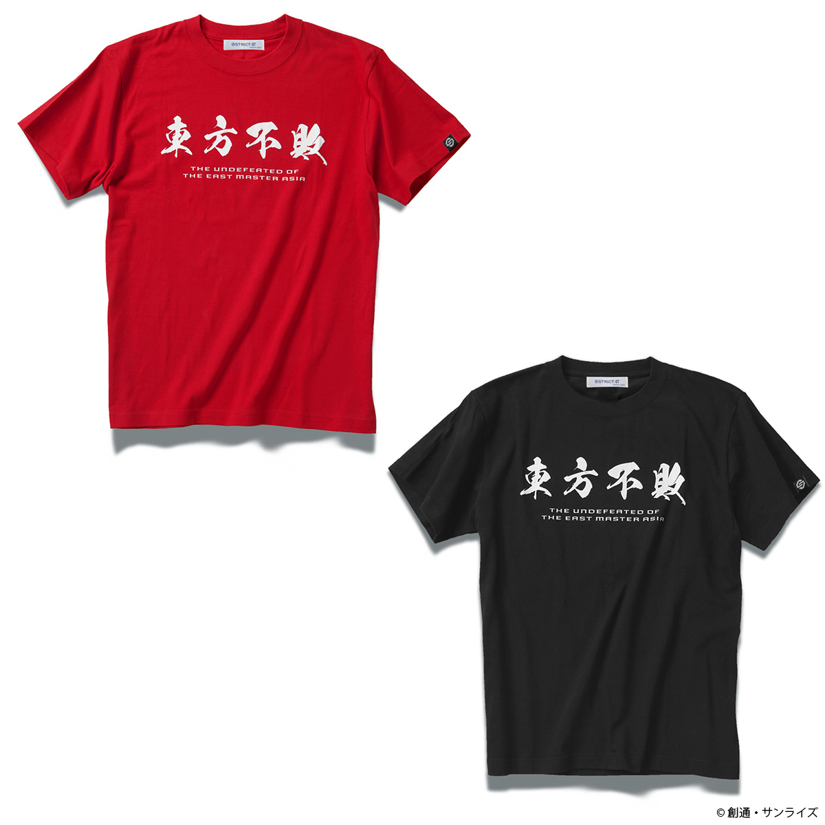 『機動武闘伝 Gガンダム』Tシャツ 東方不敗柄