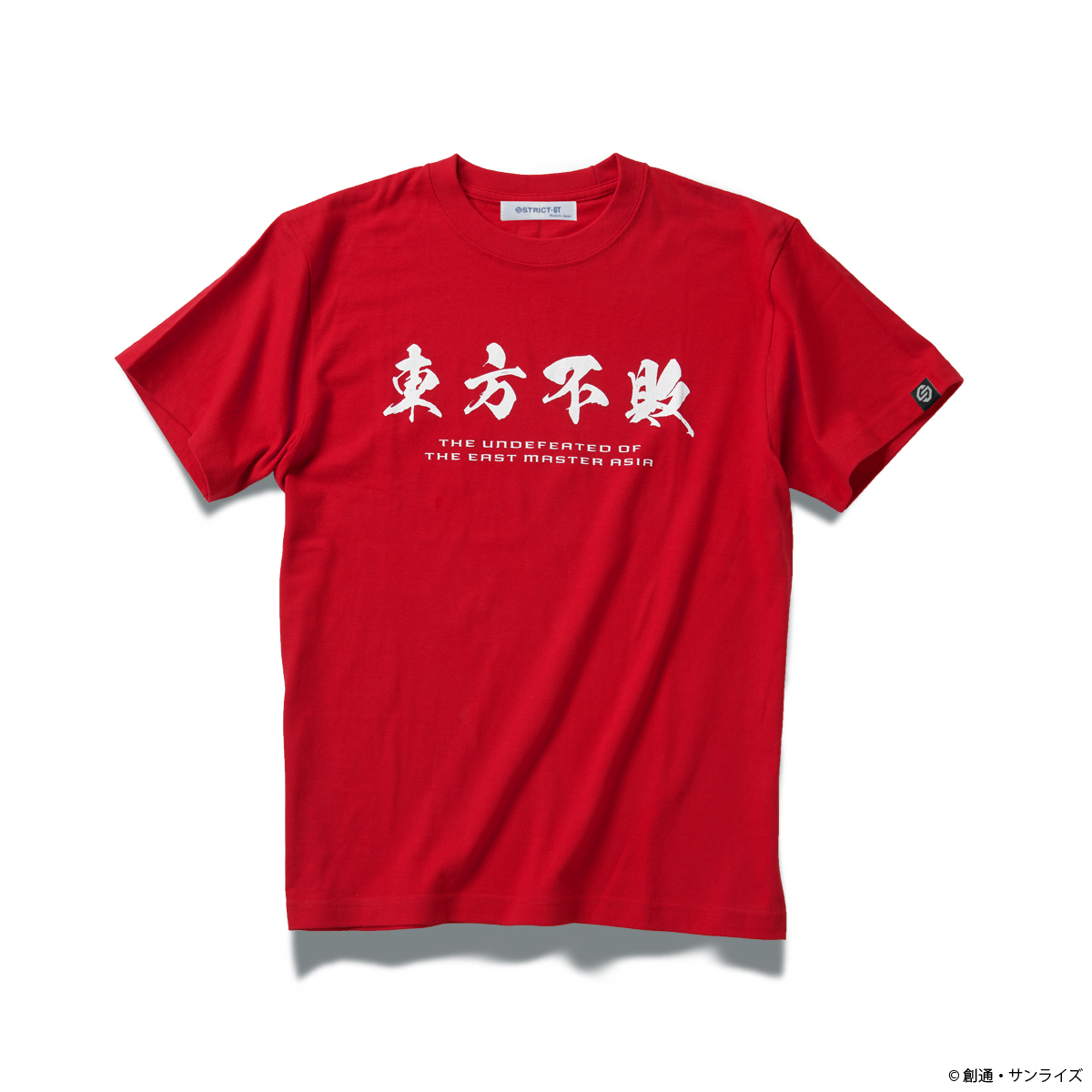 『機動武闘伝 Gガンダム』Tシャツ 東方不敗柄