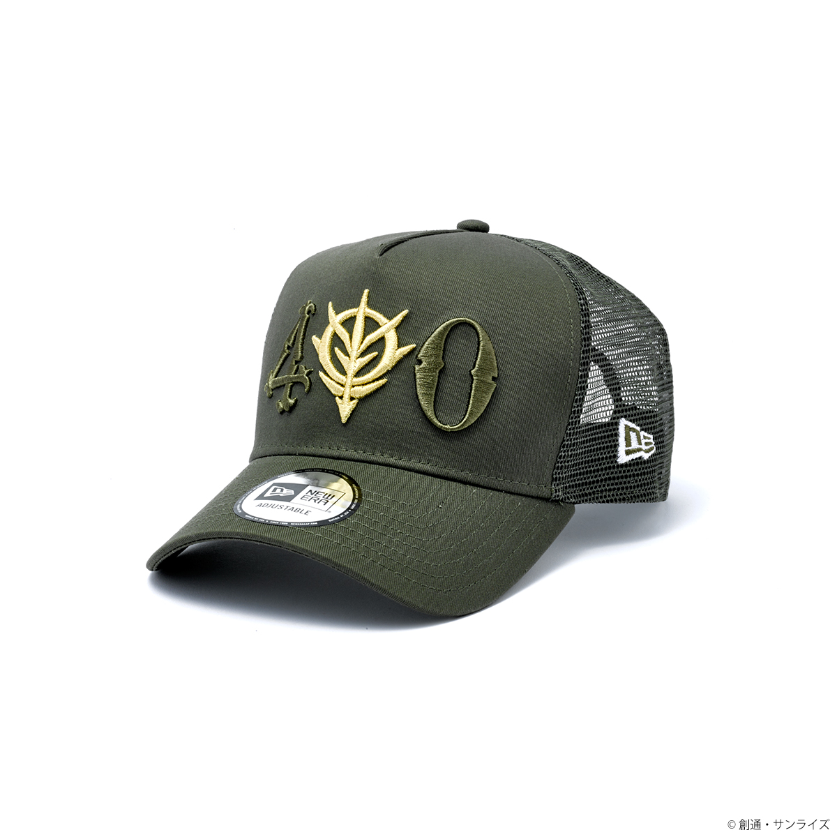 NEW ERA　strict-g ジオンキャップ　新品未使用　タグ付き　ガンダム