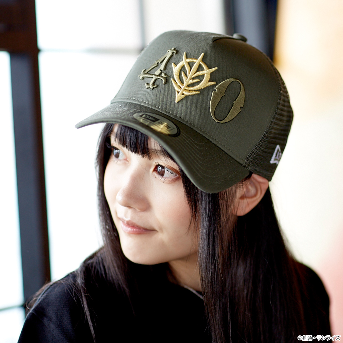 ガンダム40周年記念！「New Era®」とのコラボキャップ発売！