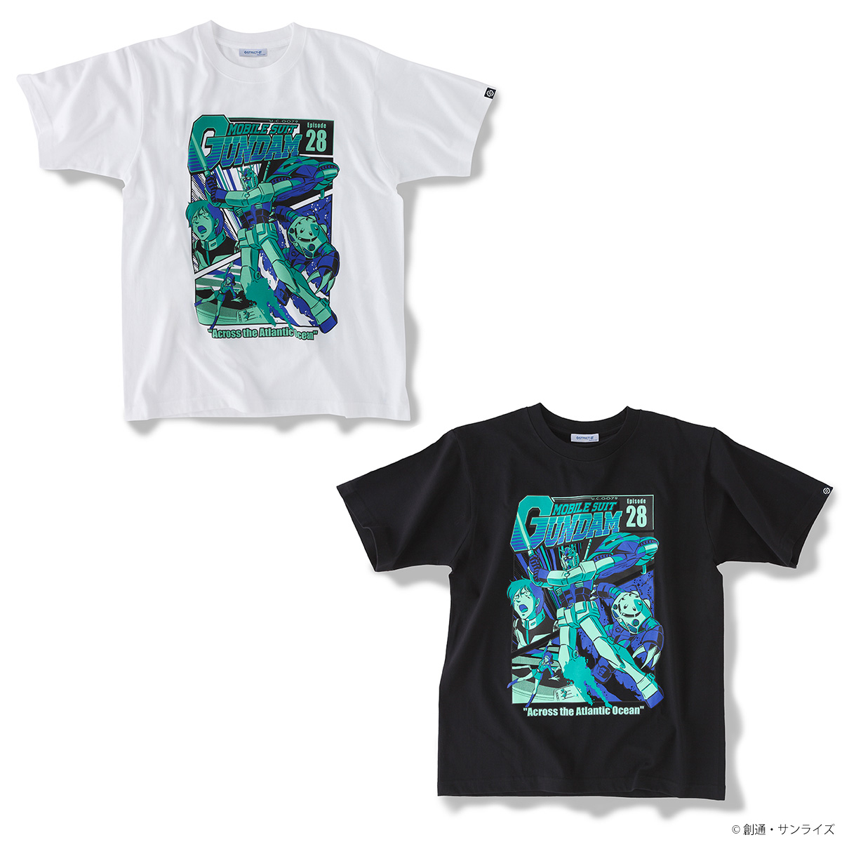 『機動戦士ガンダム』EPISODE Tシャツシリーズ第五弾発売！