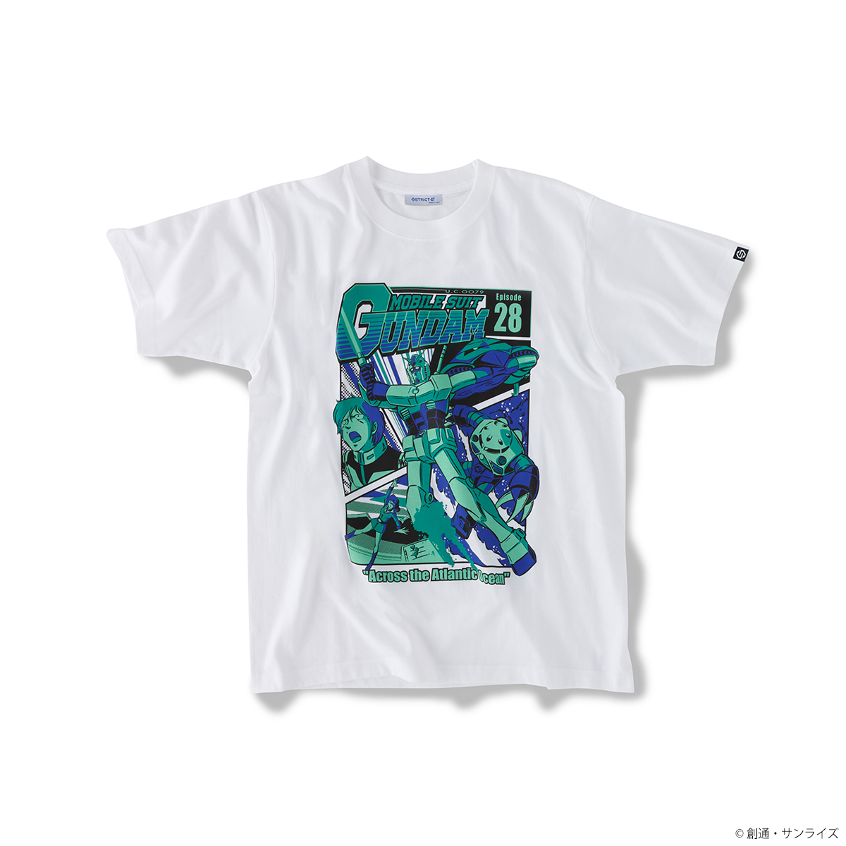 『機動戦士ガンダム』EPISODE Tシャツ エピソード28話「大西洋、血に染めて」