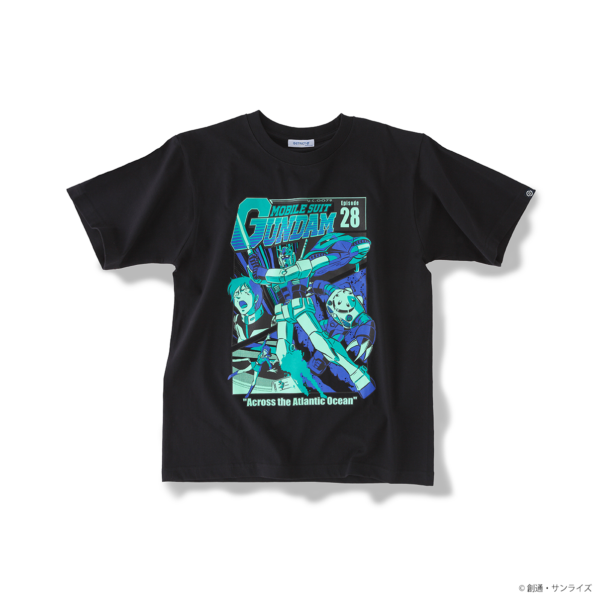 『機動戦士ガンダム』EPISODE Tシャツ エピソード28話「大西洋、血に染めて」