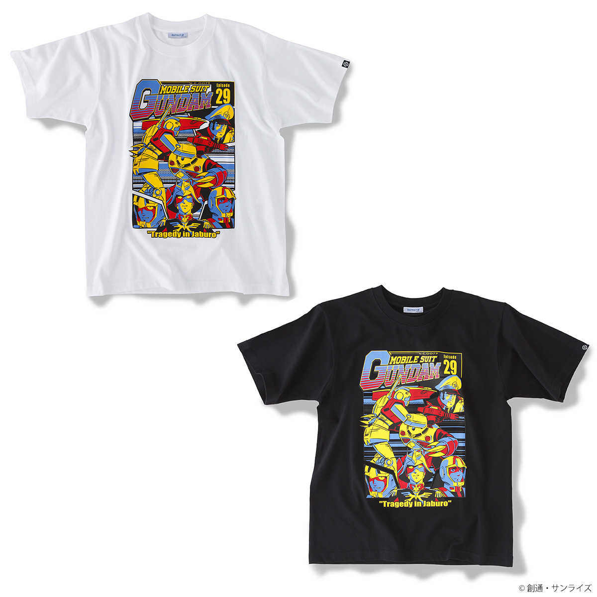 『機動戦士ガンダム』EPISODE Tシャツシリーズ第五弾発売！