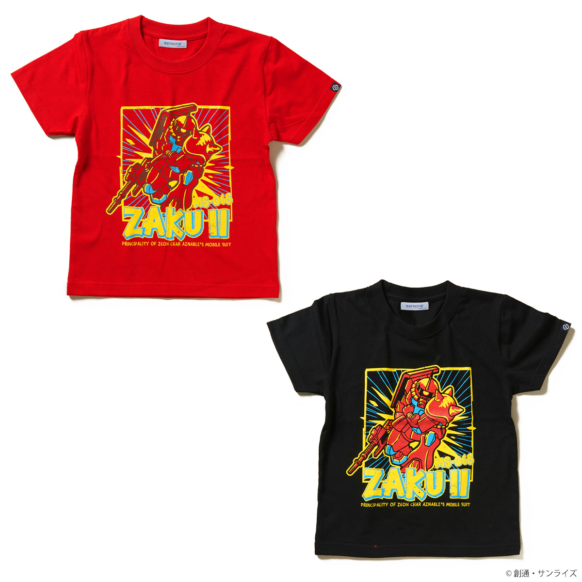 『機動戦士ガンダム』キッズTシャツコレクション 第二弾発売！