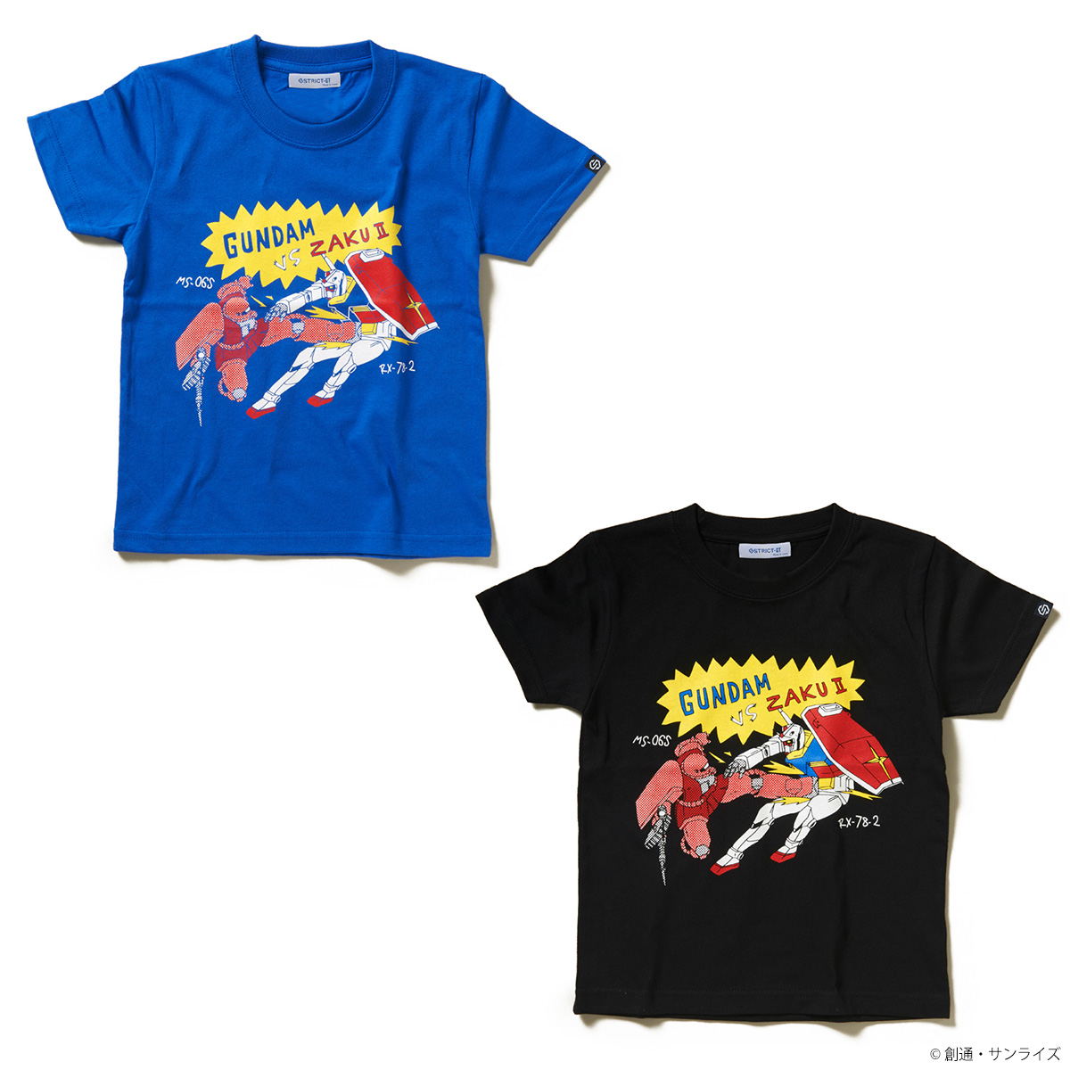 『機動戦士ガンダム』キッズTシャツコレクション 第二弾発売！