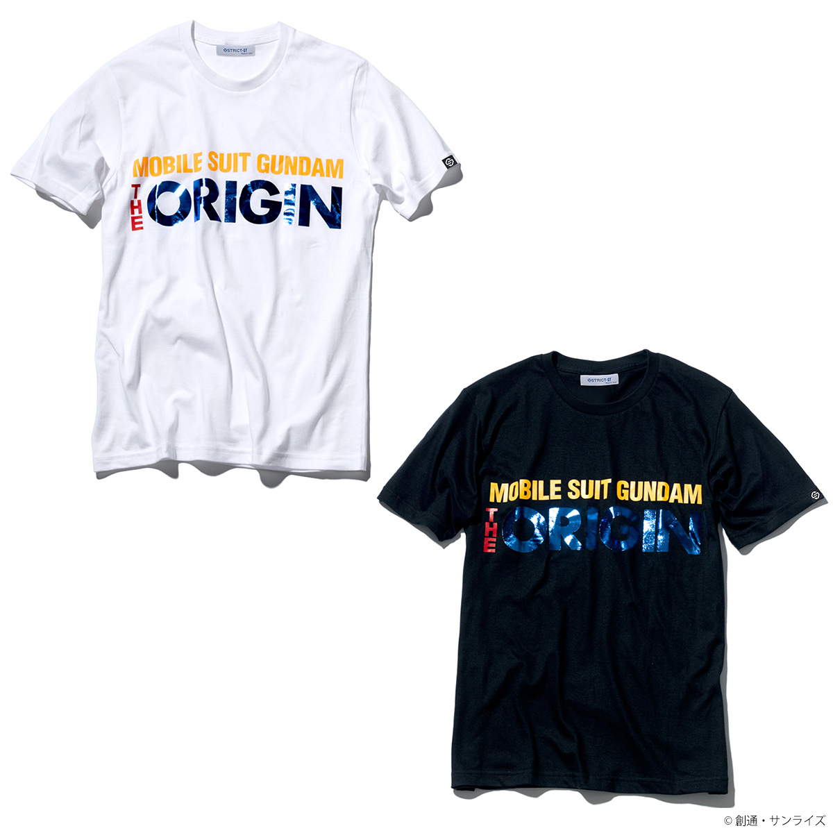 『機動戦士ガンダム THE ORIGIN』タイトルロゴ柄 Tシャツ