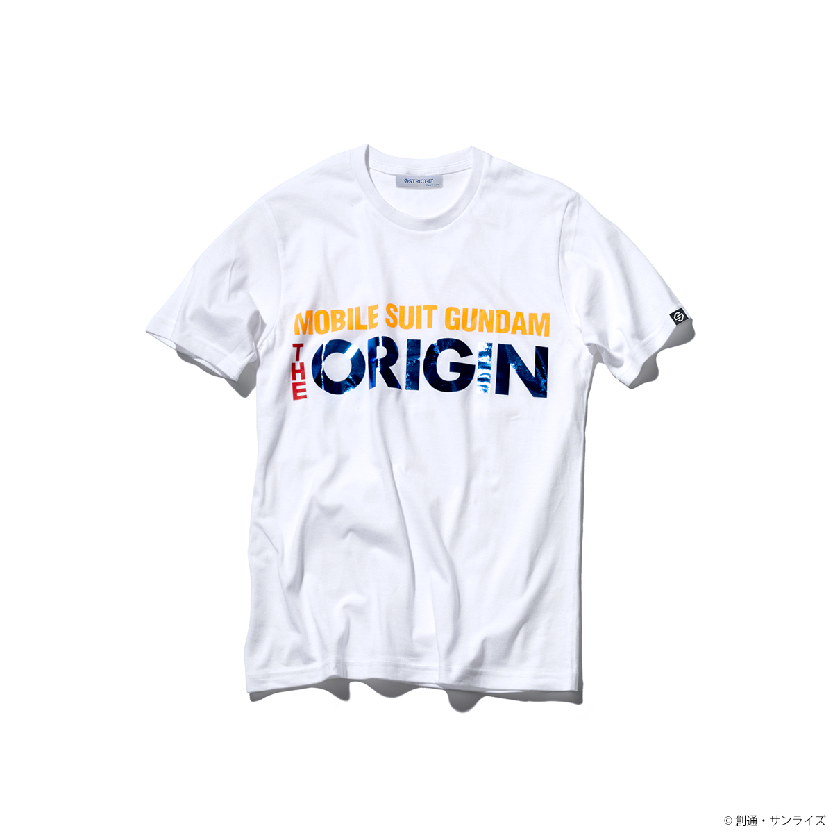 『機動戦士ガンダム THE ORIGIN』タイトルロゴ柄 Tシャツ