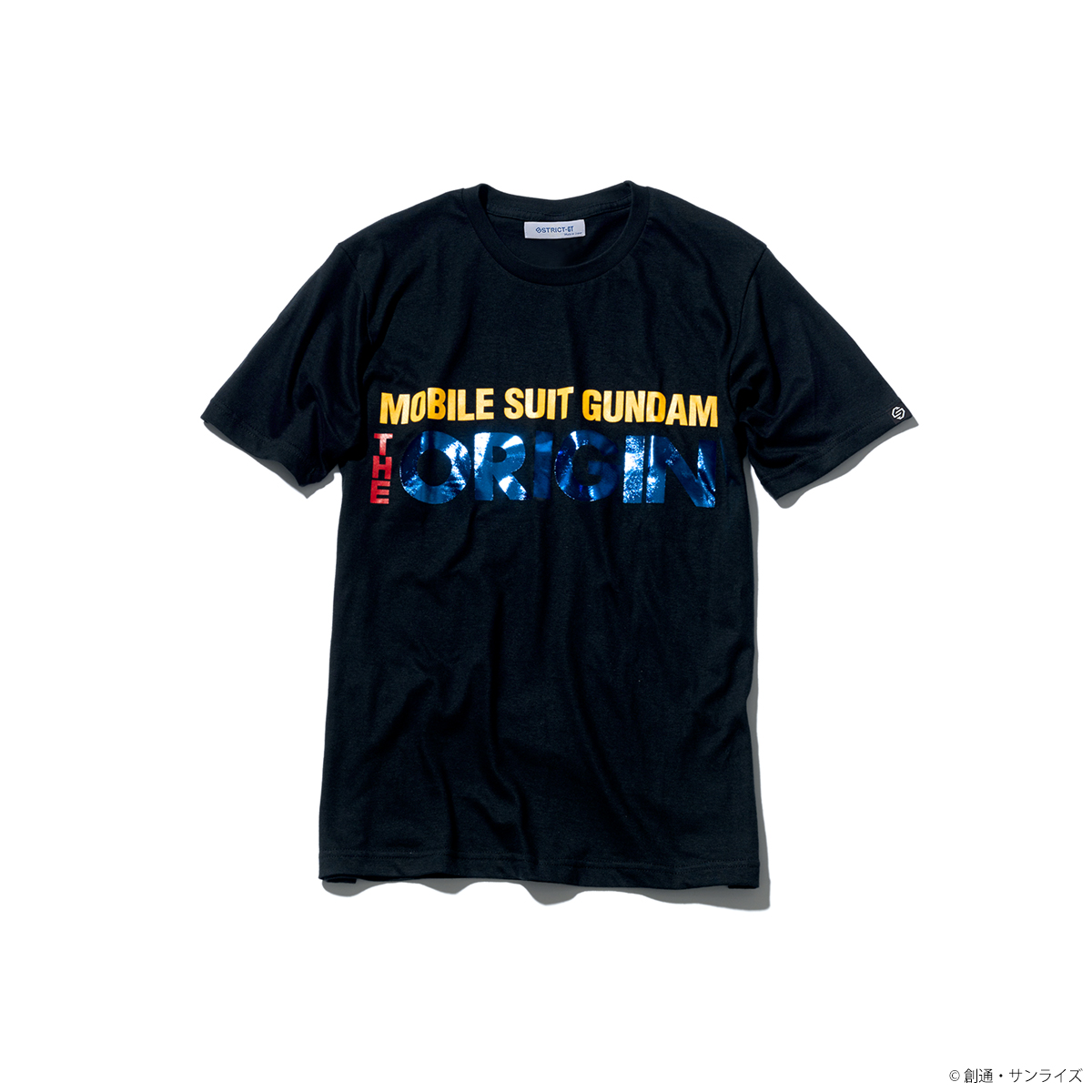 『機動戦士ガンダム THE ORIGIN』タイトルロゴ柄 Tシャツ