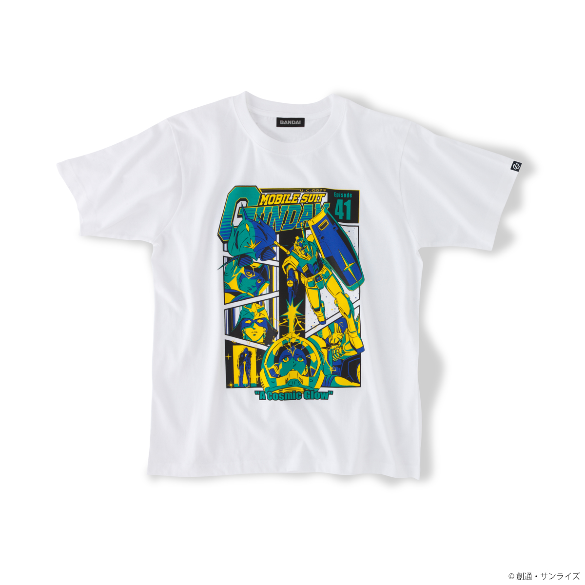 『機動戦士ガンダム』EPISODE Tシャツ エピソード41話「光る宇宙」