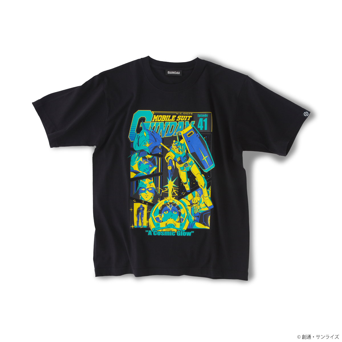 『機動戦士ガンダム』EPISODE Tシャツ エピソード41話「光る宇宙」