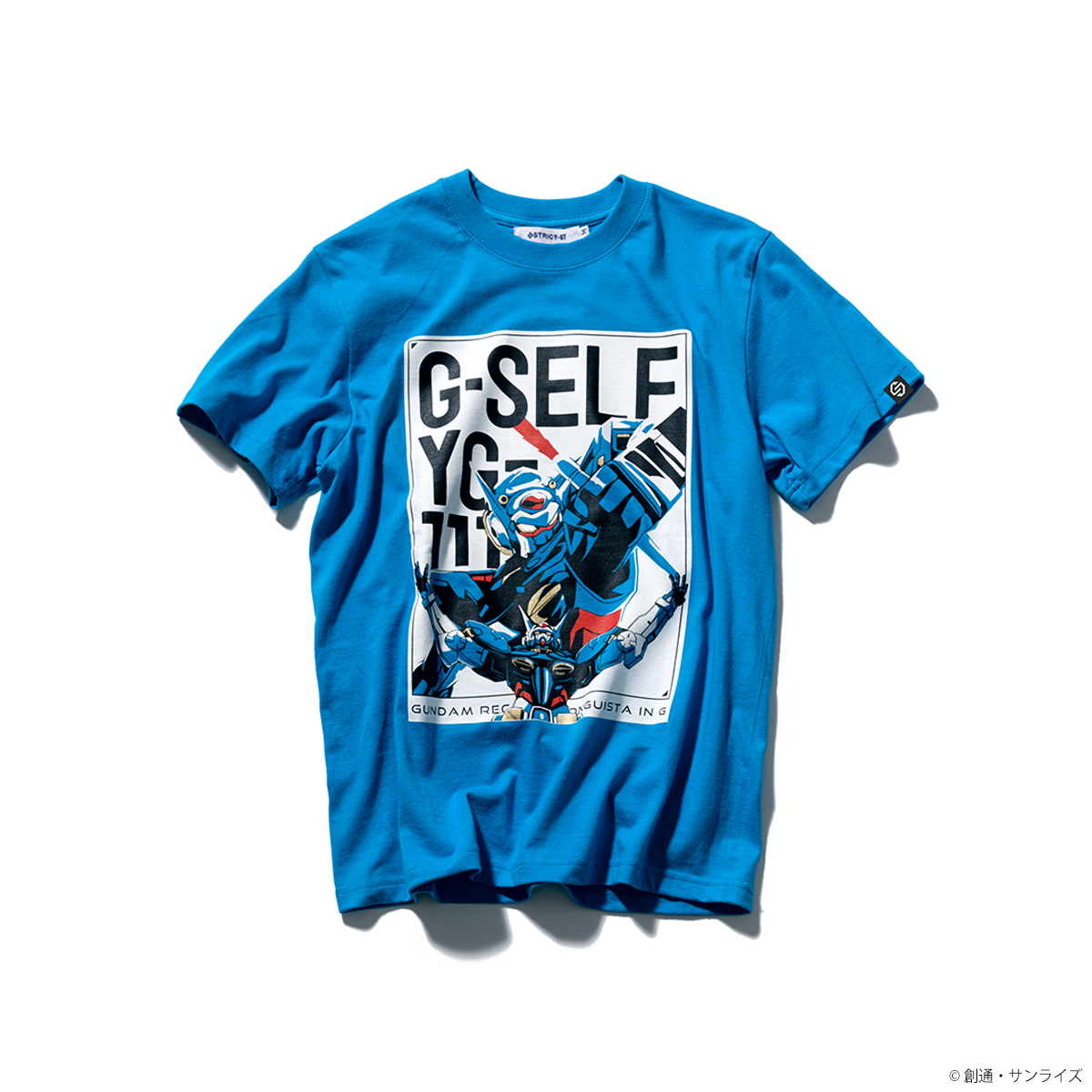 『ガンダム Gのレコンギスタ』MS柄 Tシャツ G-セルフ