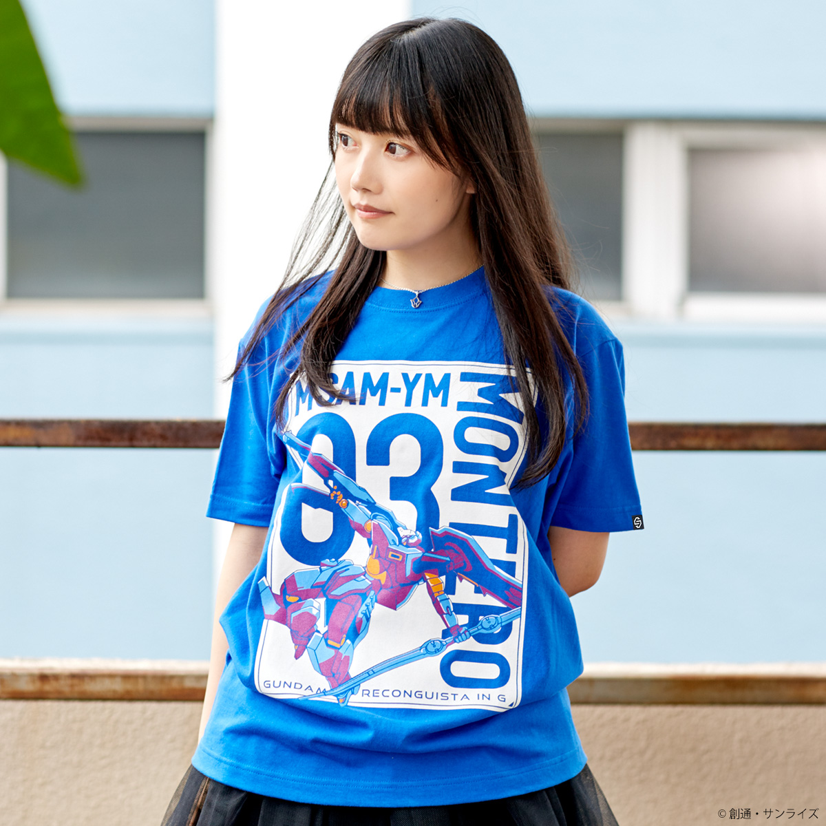 『ガンダム Gのレコンギスタ』MS柄 Tシャツ モンテーロ