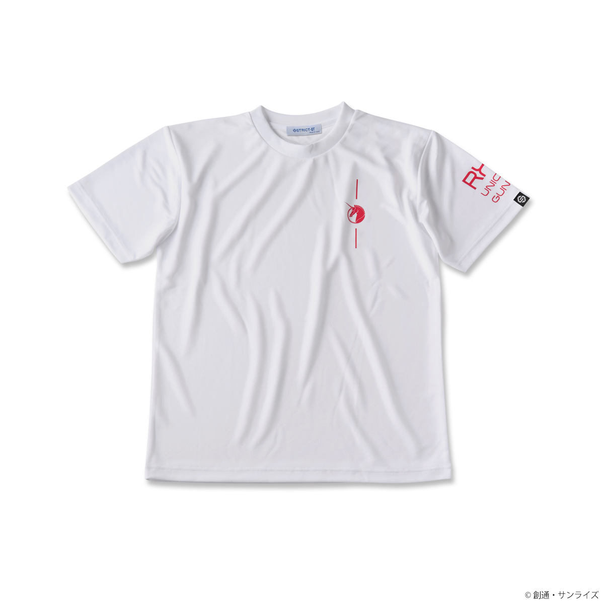 『機動戦士ガンダムUC』ドライTシャツ ユニコーンガンダム柄