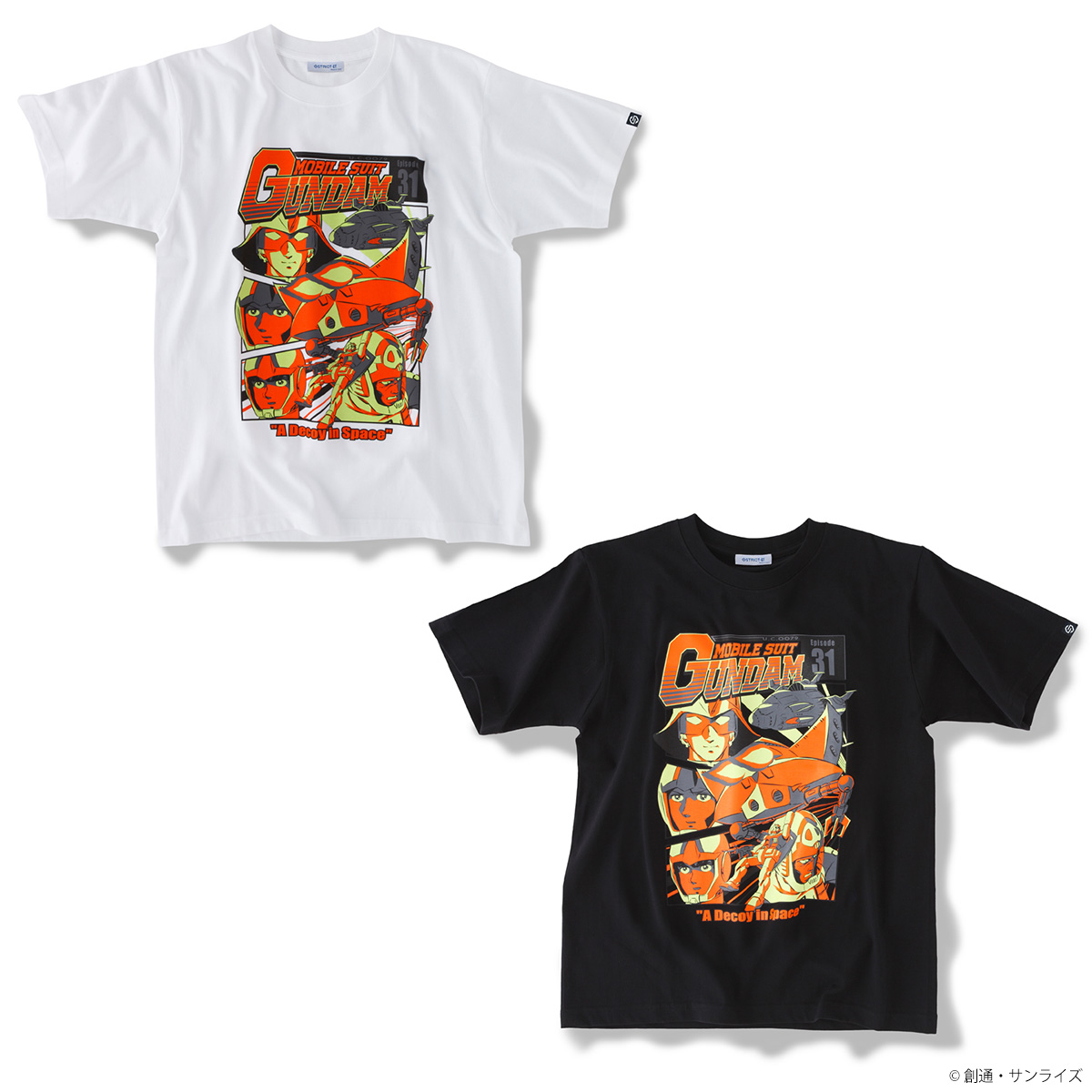 『機動戦士ガンダム』EPISODE Tシャツシリーズ第六弾発売！