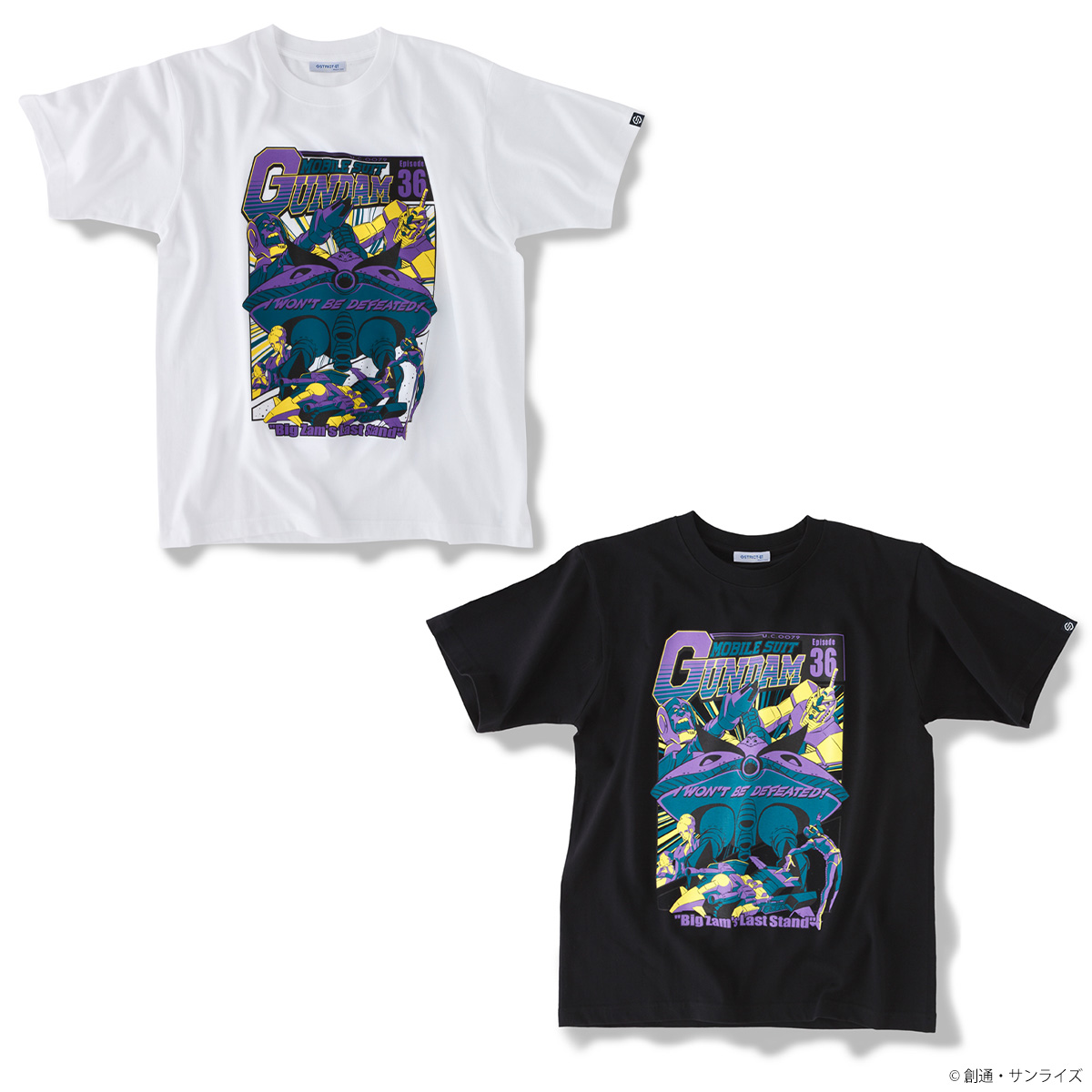 『機動戦士ガンダム』EPISODE Tシャツ エピソード36話「恐怖！機動ビグ・ザム」