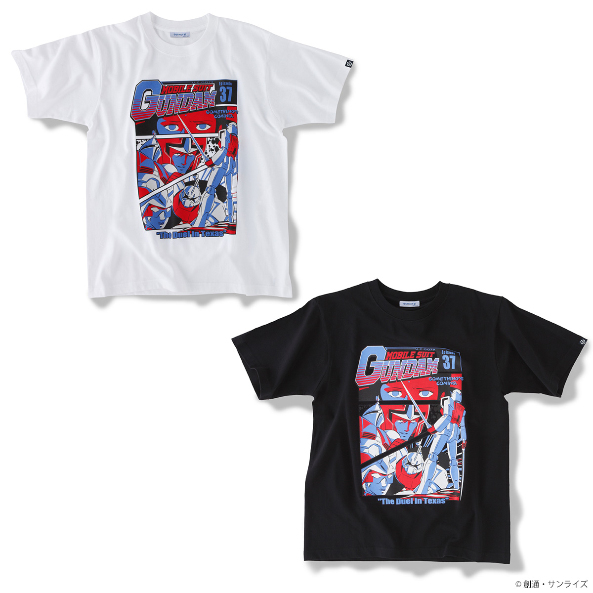 『機動戦士ガンダム』EPISODE Tシャツシリーズ第六弾発売！