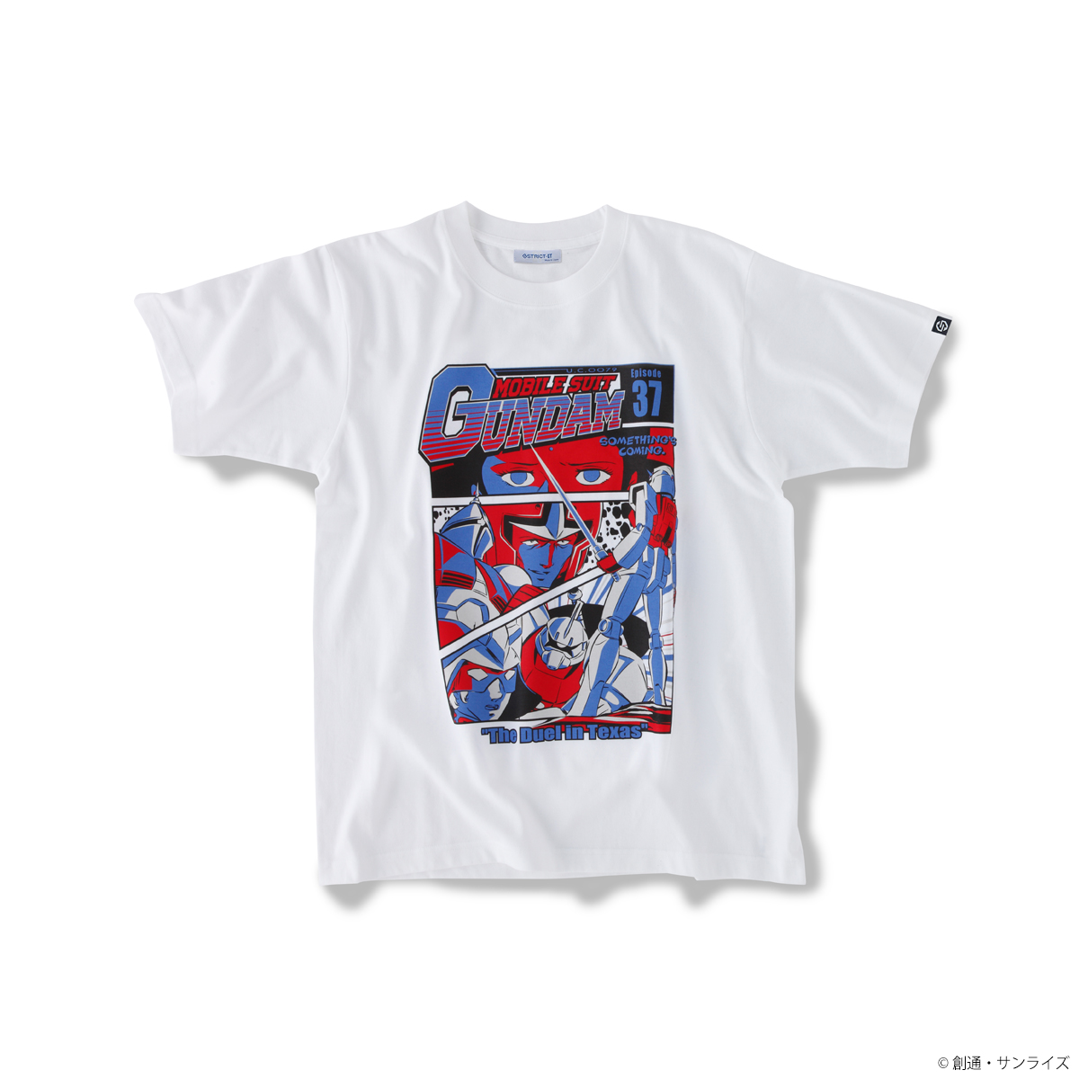 『機動戦士ガンダム』EPISODE Tシャツ エピソード37話「テキサスの攻防」