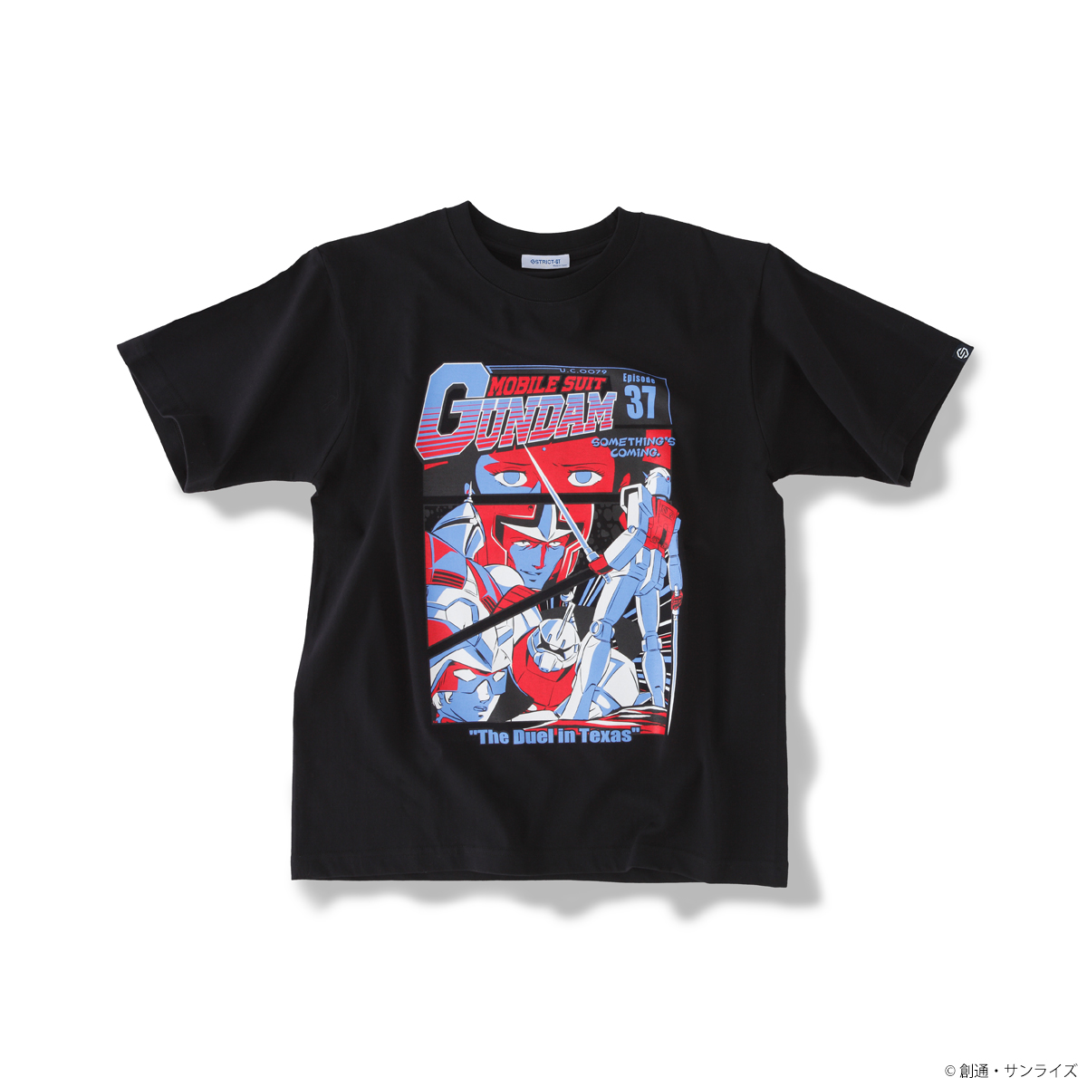 『機動戦士ガンダム』EPISODE Tシャツ エピソード37話「テキサスの攻防」